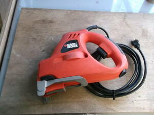 * Black & Decker KS890E electric saw / jigsaw combined use type *