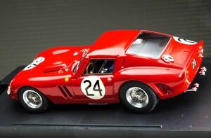 1/43　Bang　　　フェラーリ 250 GTO スカリエッテイ　LM 1963