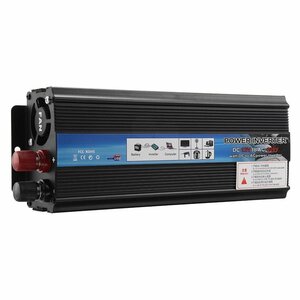 Ac-74 000W車のソーラーパワーコンバータ12V 24V DC～110V 220V ACの修正された正弦波 - 24V to 220V AT8745