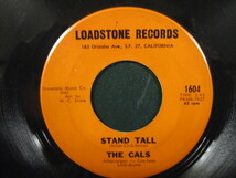 The Cals ： Get To Stepping 7'' / 45s ★ Organ Soul Jazz / オルガン ☆ c/w Stand Tall // 5点で送料無料_画像1