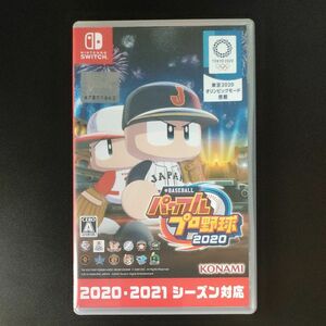 【Switch】eBASEBALL パワフルプロ野球 2020