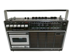 NEC RM-280R ラジカセ ラジオカセットテープレコーダー 現状品 CF ソニー レトロ ナショナル ラジオ National FM RQ 昭和 SONY