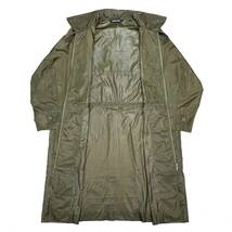 WINDCOAT by ISSEY MIYAKE イッセイミヤケ パッカブル ナイロンロングコート sizeM (ビンテージ アーカイブ 90s アイエス FINAL HOME SPORT_画像3