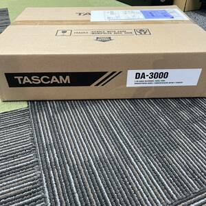 TASCAM DA-3000 新品 メーカー保証付きです