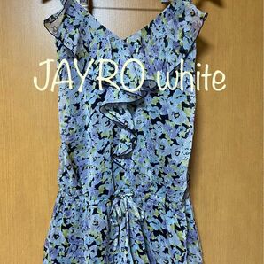 JAYRO white キュロット　チュニック　M