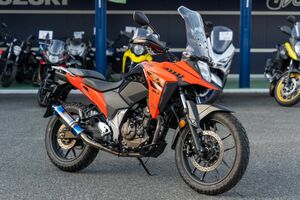 AERO GEARエアロギア　スズキVストローム２５０ＳＸ専用　エアロロングスクリーン　クリア　ＡＧ－ＳＸ０１