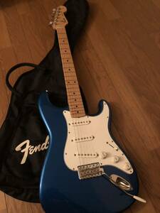 Fender Japan Stratocaster ST-43 高中正義イメージブルー