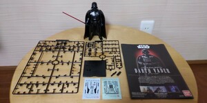 スター・ウォーズ ★STAR WARS★プラモデル★ダース・ベイダー★１/１２スケール★バンダイ★完成品★１０００円！