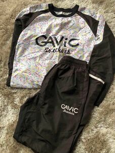 GAVIC ガビック　サッカー　ピステ　セットアップ　M 美品