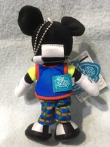 東京ディズニーランド　34周年　ミッキーマウス　ぬいぐるみバッジ　新品_画像3