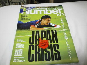 Number871～JAPAN CRISIS 徹底検証 アジアカップ2015 日本サッカーはなぜ弱くなったのか ? ～/テニス 錦織圭