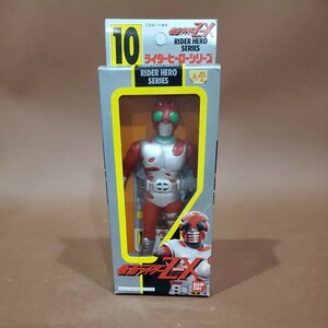 Редкий Bandy Rider Hero Series 10 Kamen Rider ZX Zekros Bandai