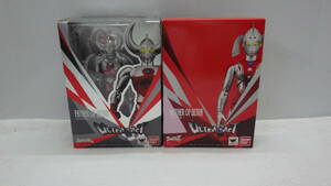 V579 ULTRA-ACT ウルトラの父 ウルトラの母 ウルトラアクト フィギュア バンダイ 円谷プロ BANDAI 開封品 魂ウェブ商店