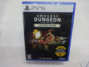 W441 PS5ソフト ENDLESS DUNGEON LAST WISH EDITION 未開封品