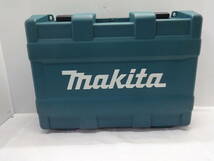 Ｗ392 未使用 makita マキタ 18V 100mm 充電式ディスクグラインダ GA412DRGX_画像1