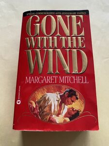 Gone With the Wind★風と共に去りぬ★Margaret Mitchell★マーガレット・ミッチェル★ペーパーバック ★洋書★長期保管品