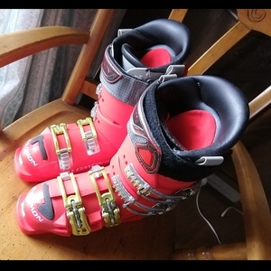 SALOMONスキーブーツ24.5中古品