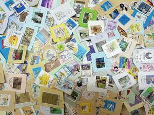 キロボックスのあまり　5㎏くらい　１円スタート　使用済み切手/普通切手/記念切手　最新切手あり