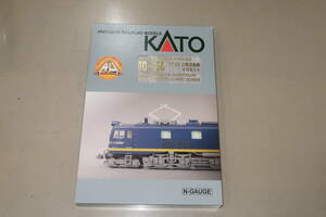 1円～KATO カトー　10-260 EF58 試験塗装機 4両セット Nゲージ鉄道模型誕生 40周年記念　鉄道模型