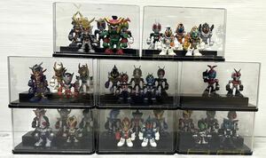 ■ THE 仮面ライダーズ ■ ザ仮面ライダーズ 仮面ライダー フィギュア おもちゃ 食玩 ミニフィギュア コレクション まとめ売り ①