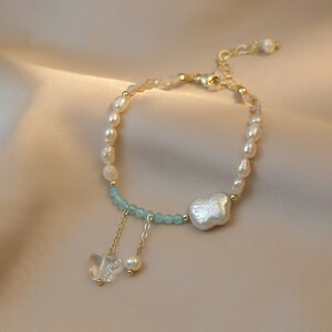 真珠 ブレスレット 淡水パール 真珠のブレスレット 腕輪 高品質 レディースアクセサリー ジュエリー プレゼント 入学式 卒業式 結婚式zs114
