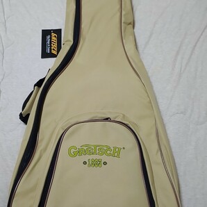 グレッチ ギターケース ソフトケース GRETSCH Jumbo Acoustic Gig Bag, Brown アコースティック ギター ギグバック の画像1