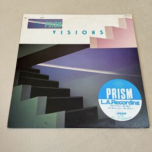 【国内盤】PRISM VISIONS プリズム /LP レコード / MOON28005 / ペーパー有 / 和フュージョン /