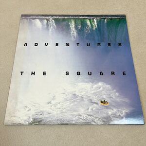 【マスターサウンド盤】THE SQUARE ADVENTURES ザスクェア アドベンチャーズ/ LP レコード/ 32AH1620 / ペーパー有 / 和フュージョン /