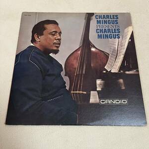 【国内盤】CHARLES MINGUS PRESENTS CHARLES MINGUS チャールズミンガス FOLK FORMS / LP レコード / SOPC 57001 / ライナー有 / ジャズ /