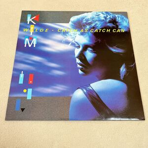 【UK盤英盤】KIM WILDE CATCH AS CATCH CAN キムワイルド / LP レコード / SRAK 1654081 / スリーブ有 / 洋楽ロック /