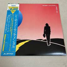 【国内盤帯付】BOBBY CALDWELL CARRY ON ボビーコールドウェル シーサイドセンチメンタル / LP レコード / 20MM9037 / ライナー有 /_画像1