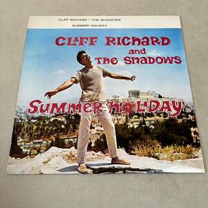 【UK盤英盤】CLIFF RICHARD and THE SHADOWS SUMMER HOLIDAY クリフリチャード シャドウ サマーホリデイ / LP レコード / EMS 1009