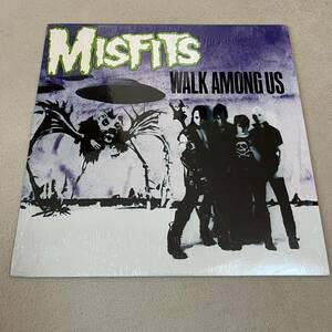 【US盤米盤シュリンク付】THE MISFITS WALK AMONG US ミスフィッツ / LP レコード / 25756-1 / スリーブ有 / 洋楽ハードコア / 