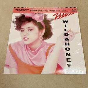 【シュリンク帯付】レベッカ ワイルド&ハニー REBECCA WILD & HONEY / LP レコード / 15AH 1873 / ライナー有 / 和モノ /