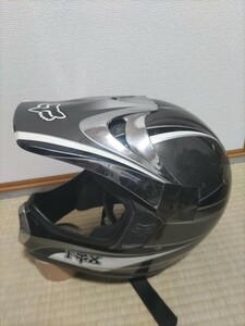 【中古】Fox オフロード ヘルメット XL サイズ モトクロス エンデューロ 【検索用】 SHOEI Arai HJC