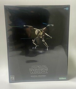 【即決】スター・ウォーズ ARTFX 1/7 グリーヴァス将軍 コトブキヤ KOTOBUKIYA　◆新品未使用品