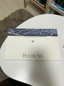 face the sun の5種類セットです。開封部分のシール部分が少しだけ破れていますので気になる方はお問い合わせください