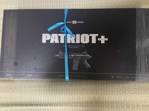 東京マルイ 新品　未開封　パトリオットプラス　PATRIOT+ 未使用　電動ガンプラス