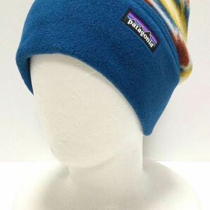 新品「patagonia」“22260/Synch Alpine Hat” シンチラアルパインハット フリース キャップ SIZE:S/M WD/PG