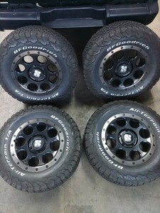 MLJ XTREME-J　XJ03 18in 8j off+50 BFGoodrich All-Terrain T/A 285/65R18 ランクル200　ランクル100　ランドクルーザー200＆100