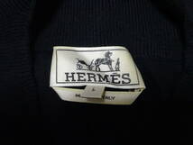 HERMES エルメス 美品 セーター L ウール ニット_画像3
