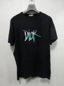 Dior Homme ディオールオム SHAWN STUSSY ステューシー 極美品 Tシャツ 2020AW カットソー