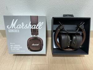 【国内正規品】Marshall MajorⅣ ヘッドホン ブラウン