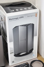 ★良品！Black magic design Blackmagic eGPU RX580 Mac用外付けGPU★_画像7