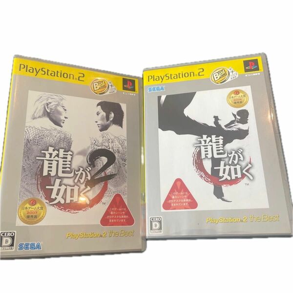 【PS2】 龍が如く [PlayStation 2 the Best］1&2