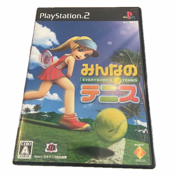 【PS2】 みんなのテニス