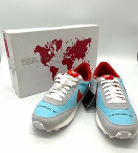 WMNS DAYBREAK "WORLDWIDE AQUA RED GREY" CZ8699-460 （ブリーチドアクア/チリレッド）