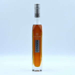 □●【未開栓】カミュ ジャズ ド カミュ 350ml/40% コニャック JAZZ de CAMUS (S0124)