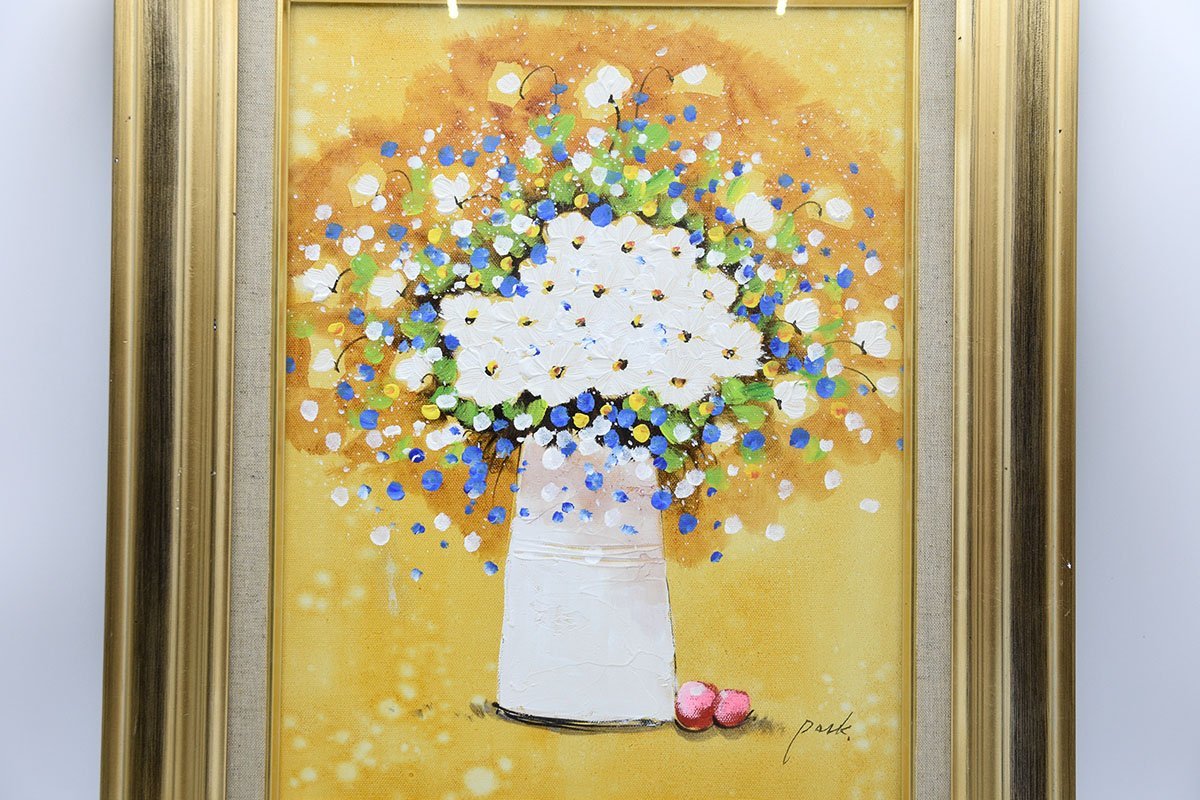 【真作】絵画 作者不詳 サイン有 油彩 花 逸品 S140 Yahoo!オークション -「(s」(静物画) (油彩)の落札相場・落札価格