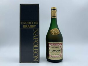 □●未開封 ブランデー ナポレオン 700ml 40度 NAPOLEON BRANDY DUMAS フランス製 France (S0119)